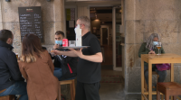 Fin de semana sen toque de queda en Lugo: a zona de viños énchese de comensais