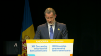 Filipe VI, no Cumio Iberoamericano: "Apostar por unha economía global aberta redundará nun crecemento sustentable e sostido"