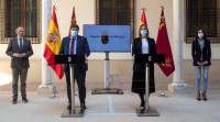 Tres deputados de Cs entran no Goberno de Murcia para frustrar a moción de censura