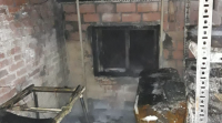 Un incendio queima o ático e o primeiro andar dunha casa en Vilalba