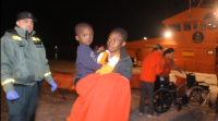Salvamento Marítimo desembarcou en Motril 82 migrantes rescatados de dúas embarcacións