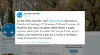 O Consello de Europa, embaixador do Camiño de Santiago