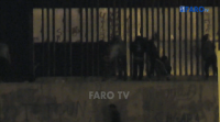 Detidas 40 persoas nunha batalla campal entre inmigrnates no porto de Ceuta