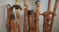 Bastóns artesáns feitos en Allariz