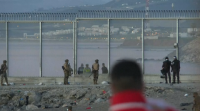 Un mozo migrante morreu en Ceuta e fracasan os intentos de entrada a través de Melilla