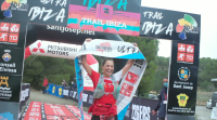 Aroa Sío volve gañar a modalidade ultra dos tres días de trail por Eivisa