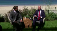 Macron e Biden reuniranse en outubro para desactivar a denominada crise dos submarinos australianos