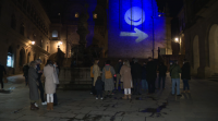 A Galicia monumental tínguese de azul co gallo do dia Mundial da Síndrome de Down