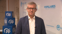 Alfonso Rueda: "O PSdeG non foi prudente co escano de Pontevedra antes de recontar o voto emigrante"
