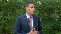 Sánchez di que debe ser a Casa Real ou o propio rei Xoán Carlos quen diga onde está