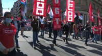 Volven as reivindicacións á rúa en Galicia no primeiro de maio tras a pandemia