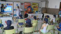 A campaña 'Ti si que es un bo peixe' estimula o consumo de produtos do mar entre os máis novos