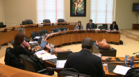 O Parlamento galego esixe o mesmo autogoberno que Cataluña e o País Vasco