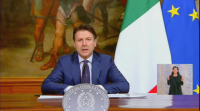 Conte prorroga o confinamento en Italia ata o 3 de maio coa reapertura dalgúns negocios
