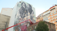Arte para as paredes esquecidas de Vigo