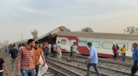 O descarrilamento dun tren en Exipto deixa polo menos once persoas mortas