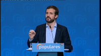 Casado nega que "España sexa unha nación de nacións" en alusión ao acto do PSC