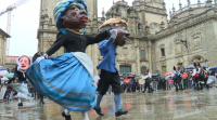 Compostela celebra as festas da Ascensión, con máis afluencia de turistas e peregrinos