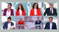 Duro debate entre os seis candidatos á presidencia de Madrid á conta da pandemia e dos MENA