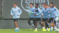 Oscar García, ante o reto de mellorar o ataque do Celta e minimizar os erros defensivos