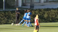 O Deportivo feminino defende o liderado ante o Raio Vallecano