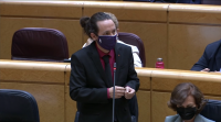 A oposición ataca a Iglesias no Senado a conta do caso Dina