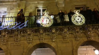 Polémica en Lugo polas palabras do rei Gaspar desde o balcón do concello