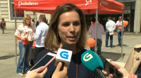 A candidata de Ciudadanos á alcaldía da Coruña quere potenciar o patrimonio da cidade