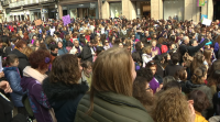 Resposta masiva das mulleres galegas na rúa