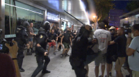 Podemos e Más Madrid esixen explicacións pola carga policial tras a manifestación de Madrid, na que houbo un detido
