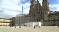 Santiago prepárase para recibir visitantes de toda Galicia en Semana Santa