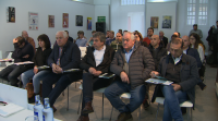 Alcaldes e técnicos da provincia de Lugo e Ferrolterra, fronte común contra o cambio climático