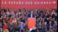Sánchez reivindica a España da convivencia, a xustiza social e a loita contra a corrupción