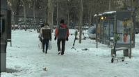 Madrid, aínda cuberta de neve, pide hoxe a declaración de zona catastrófica