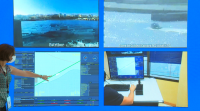 Navantia presenta unha lancha autónoma que patrulla xa no porto de Ceuta