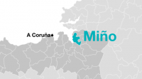 Localizan a muller que desaparecera este luns no concello de Miño