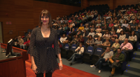 Irene Villa explica en Vigo como afronta os retos persoais e profesionais