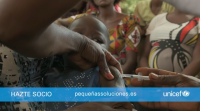 Nova campaña de Unicef pola vacinación infantil, que salva ao ano máis de dous millóns de vidas