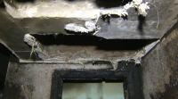 Sete intoxicados tras un incendio que obrigou a desaloxar un edificio en Vigo