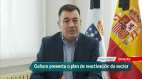 Román Rodríguez: "Presentámolle ao sector da cultura un plan para manter o emprego, cun investimento de 17 millóns de euros"