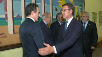 O Parlamento de Galicia percorre coa TVG as súas sete primeiras lexislaturas