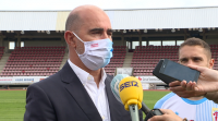 O presidente do Compostela afirma que o obxectivo é "o ascenso"