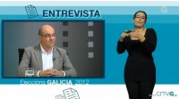Entrevista con Francisco Jorquera, candidato á presidencia da Xunta polo BNG (lingua de signos)