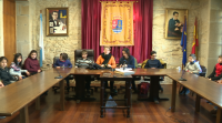 Pleno infantil no concello de Rianxo coa participación de tres colexios