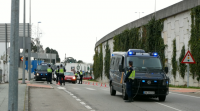 A Policía Nacional de Vigo usa drons nos controis perimetrais