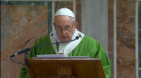 O papa Francisco asegura que a Igrexa levará ante a xustiza aos abusadores
