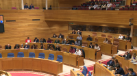 A débeda con Galicia centrará o primeiro debate do ano no Parlamento