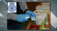 Unha empresa de Lugo recibe por erro un paquete con cocaína