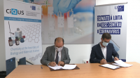 O proxecto da vacina galega da covid-19 recibe máis financiamento da man da empresa Urovesa