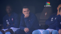 Aspas sofre unha recaída na rotura e estará outro mes de baixa